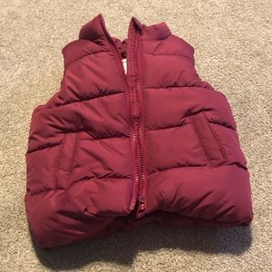 Old Navy Puffer Vest - 18-24 months